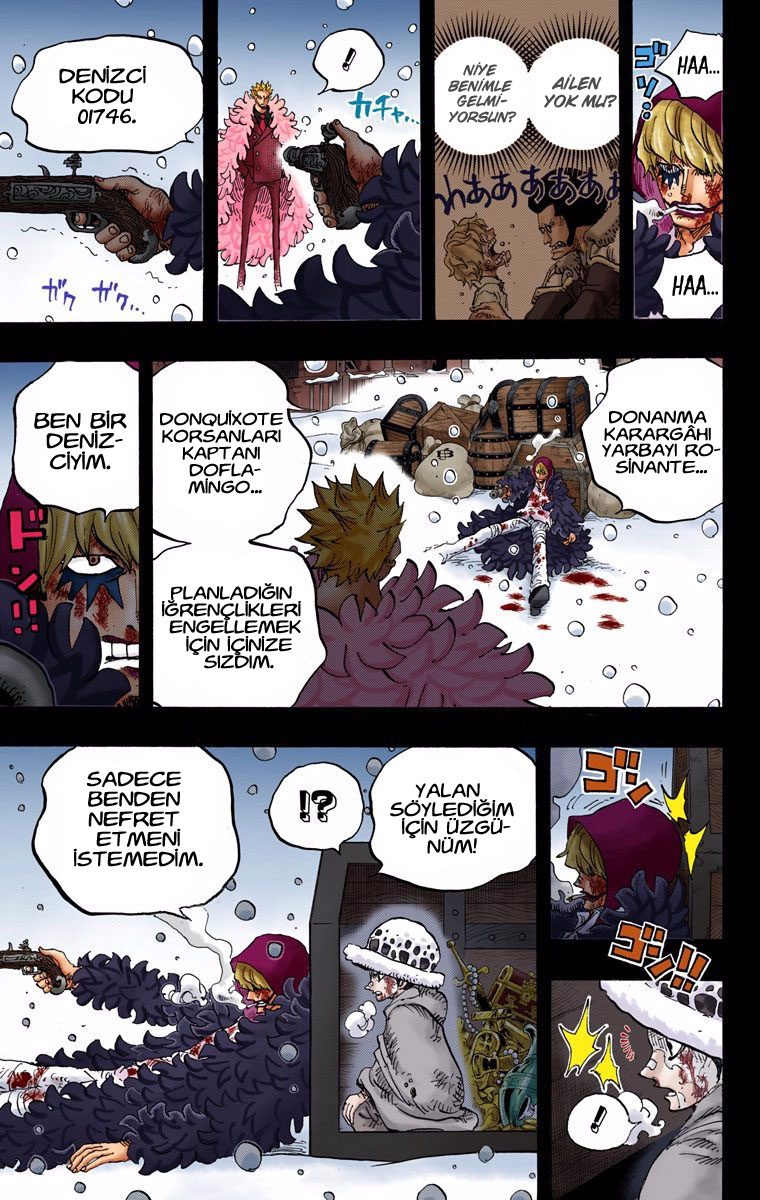 Read One Piece Tr Manga Online