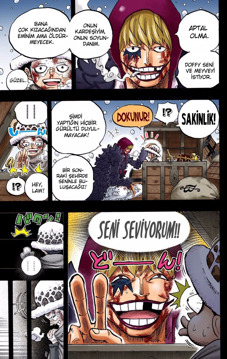 Read One Piece Tr Manga Online