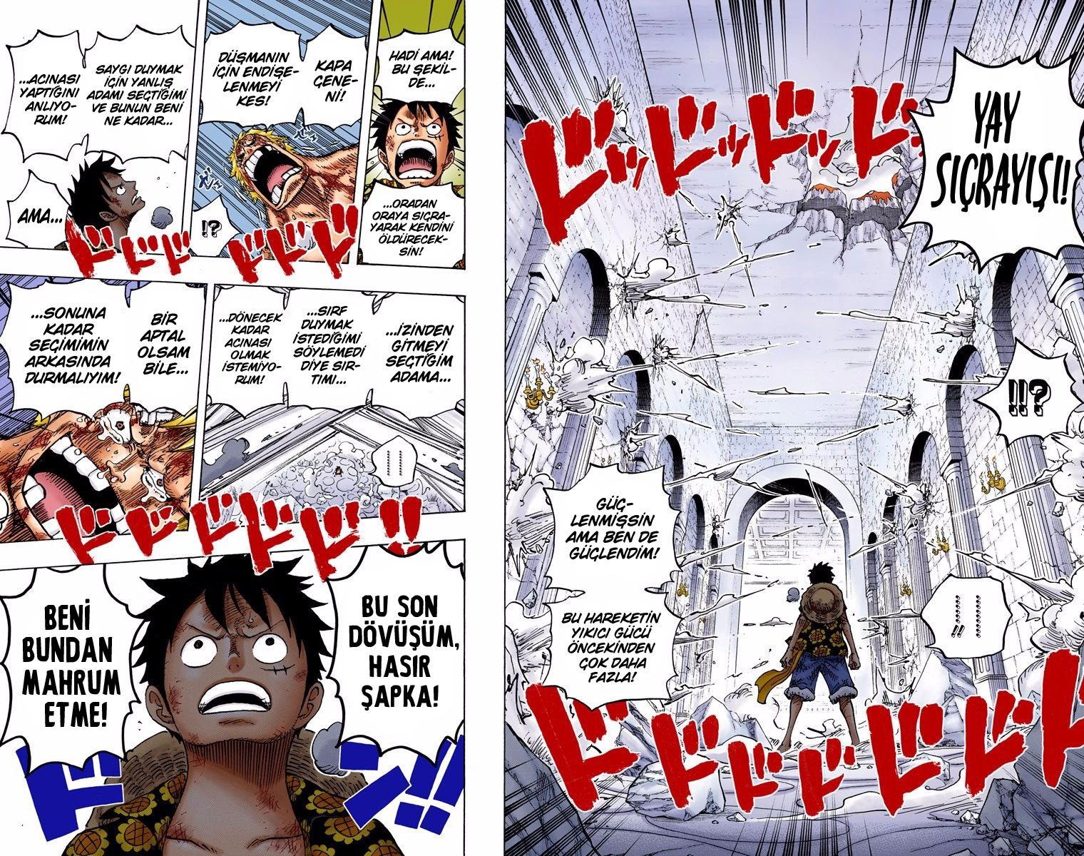 Read One Piece Tr Manga Online
