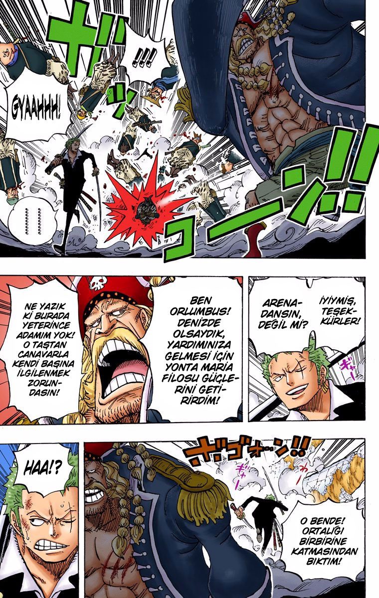 Read One Piece Tr Manga Online