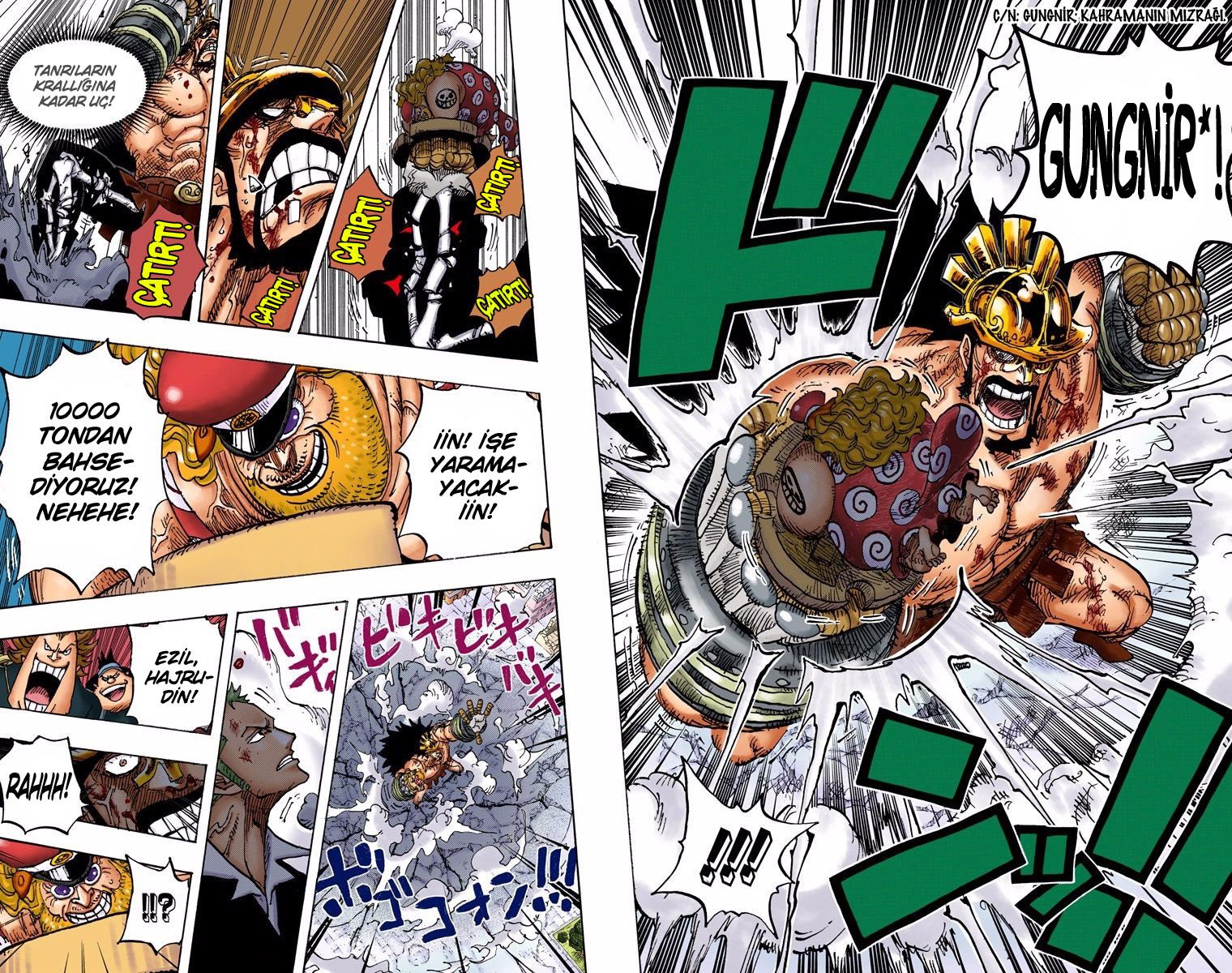 Read One Piece Tr Manga Online
