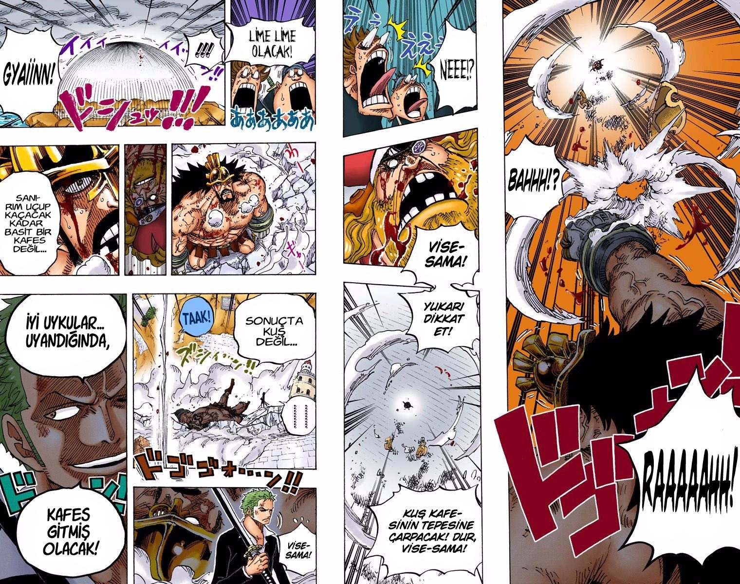 Read One Piece Tr Manga Online