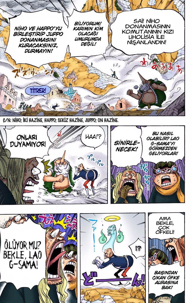 Read One Piece Tr Manga Online