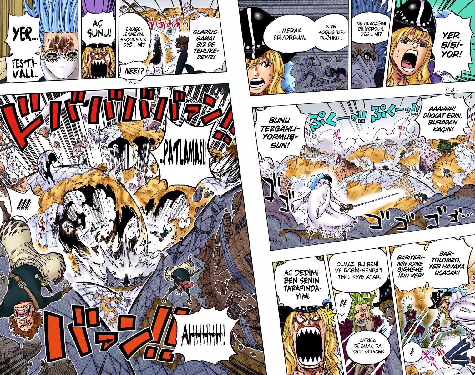 Read One Piece Tr Manga Online