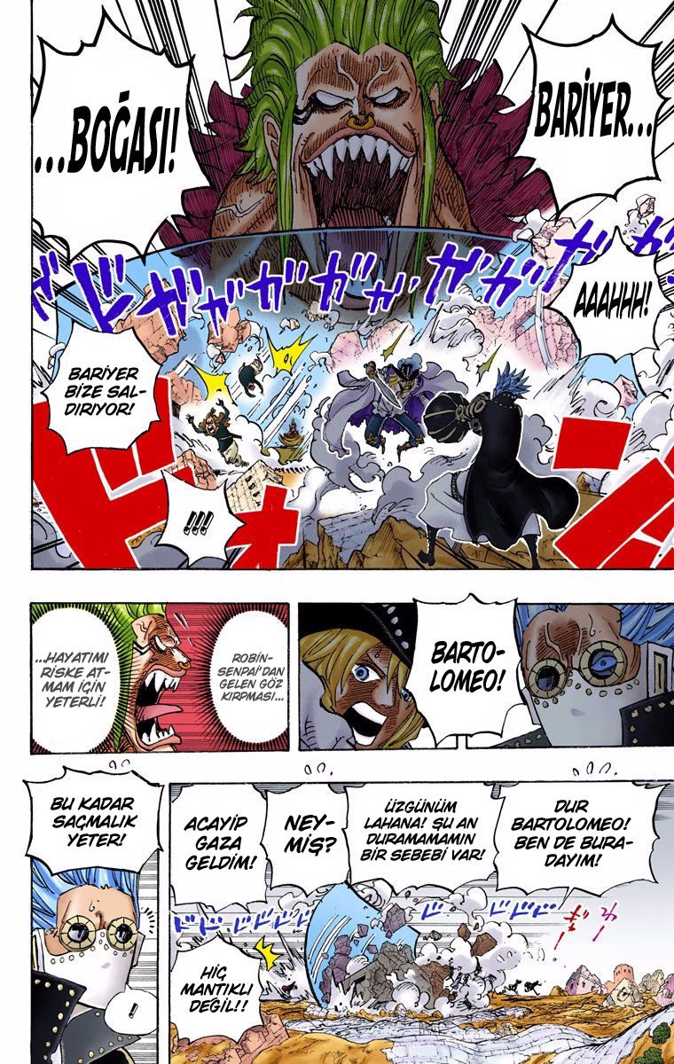 Read One Piece Tr Manga Online