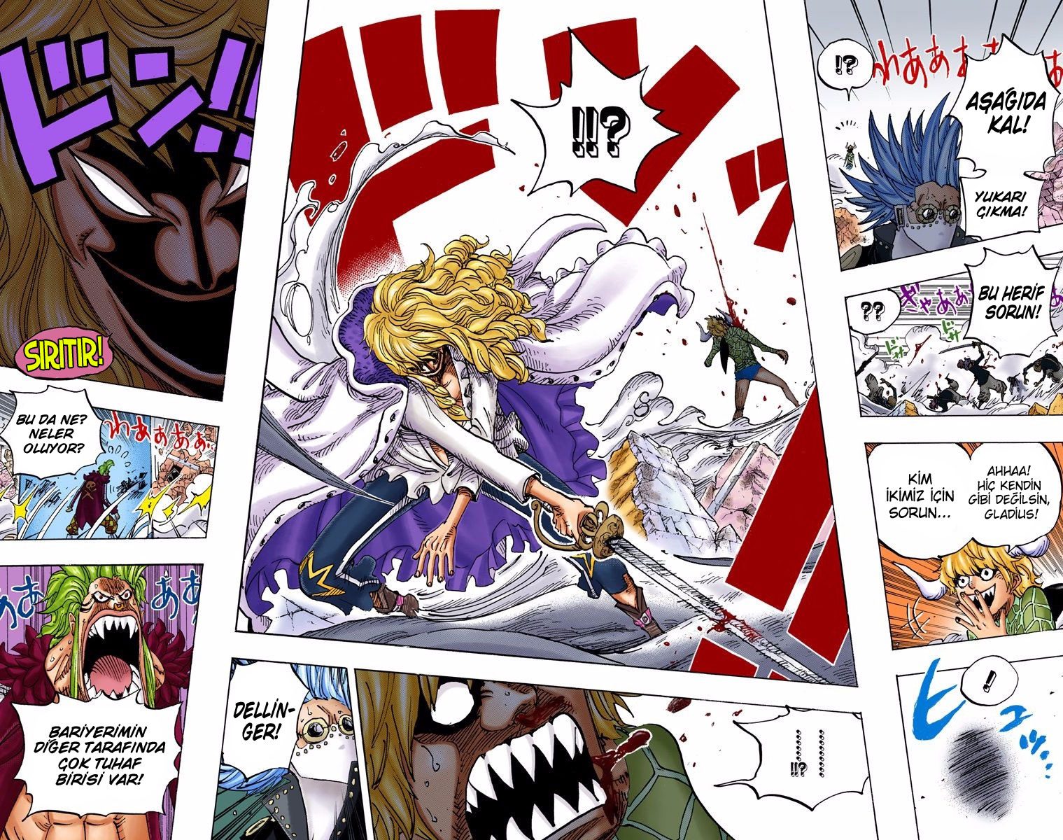 Read One Piece Tr Manga Online