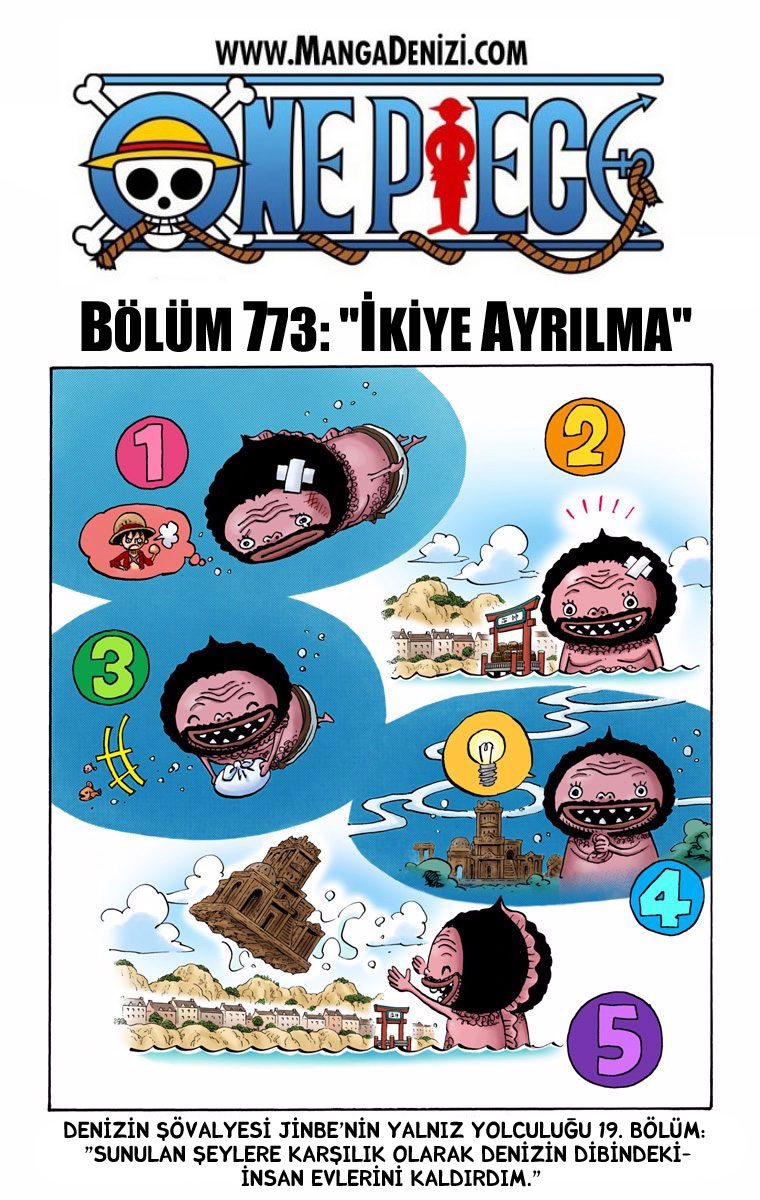 Read One Piece Tr Manga Online