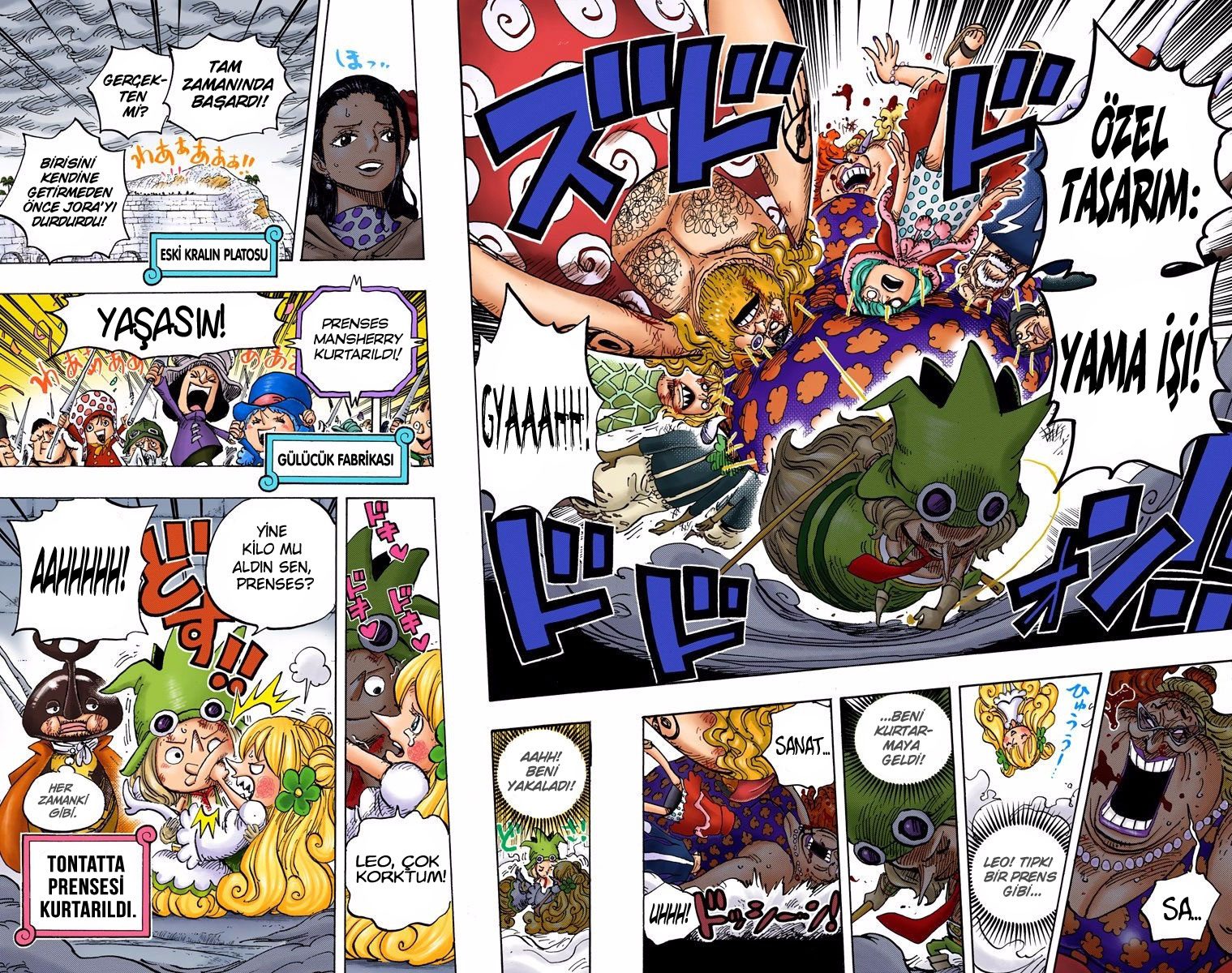 Read One Piece Tr Manga Online