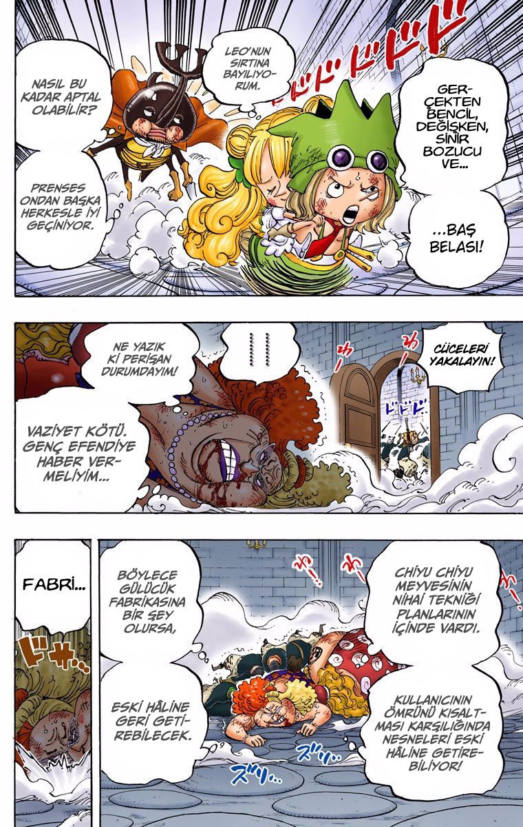 Read One Piece Tr Manga Online