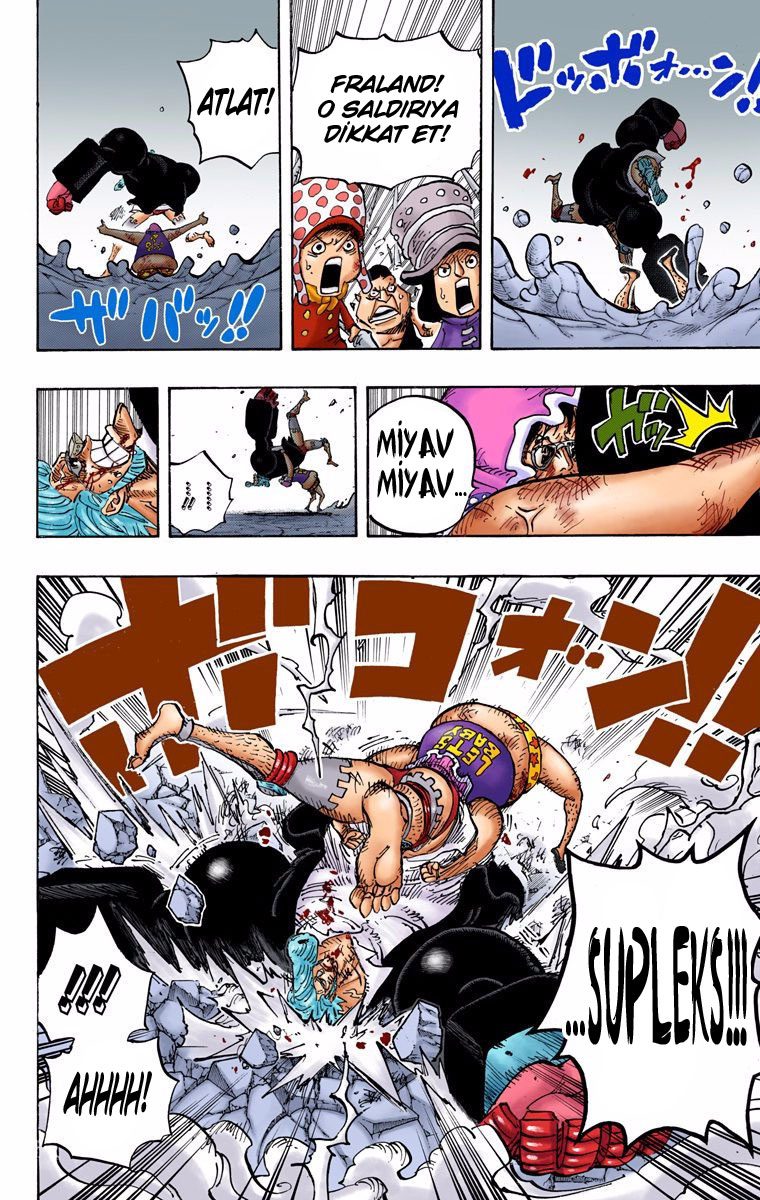 Read One Piece Tr Manga Online