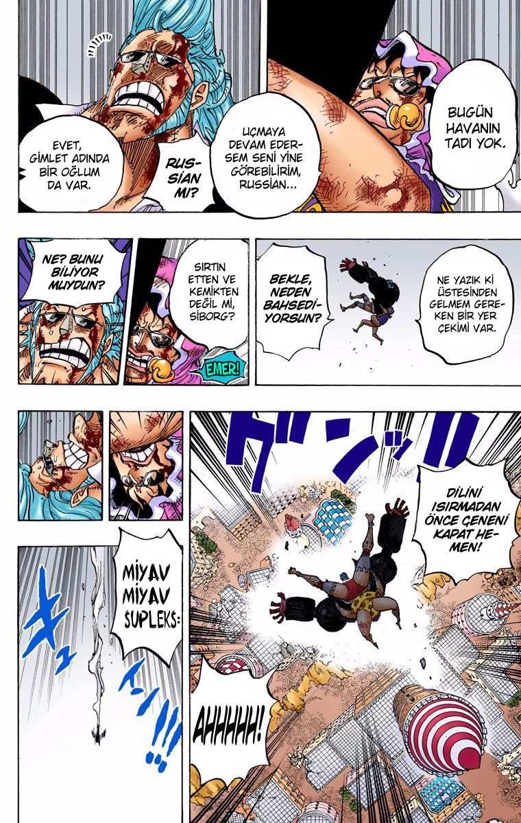 Read One Piece Tr Manga Online