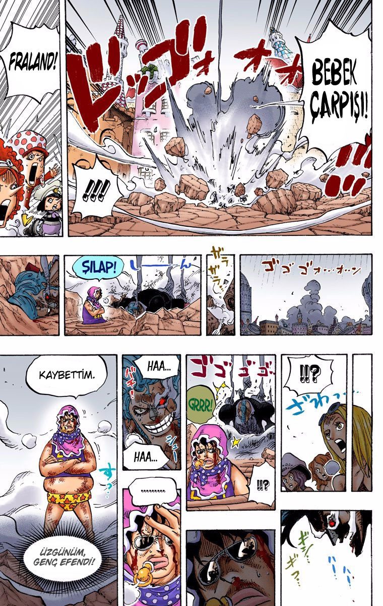 Read One Piece Tr Manga Online