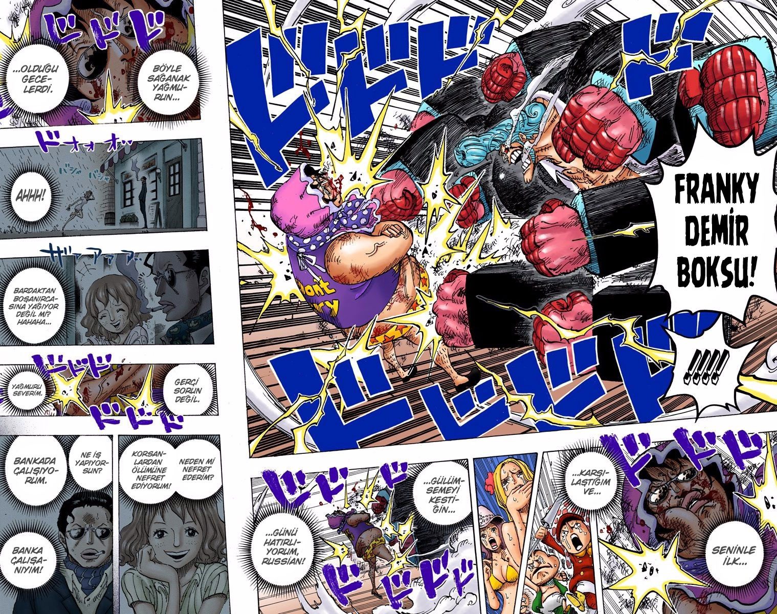 Read One Piece Tr Manga Online