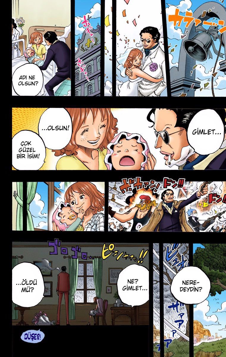 Read One Piece Tr Manga Online