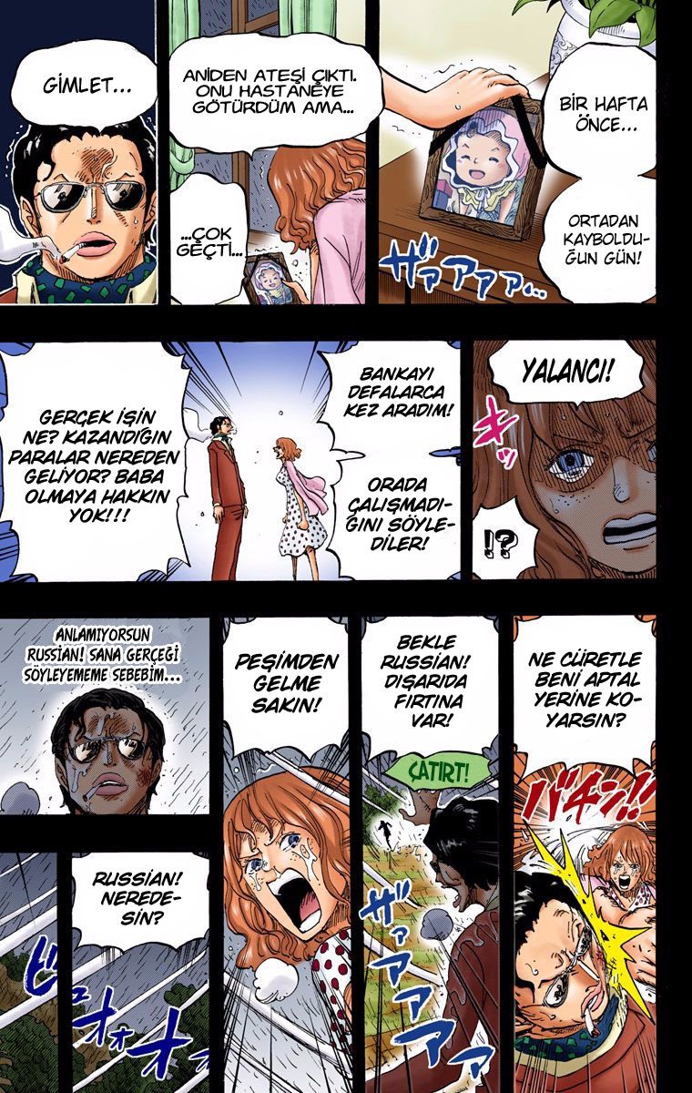 Read One Piece Tr Manga Online