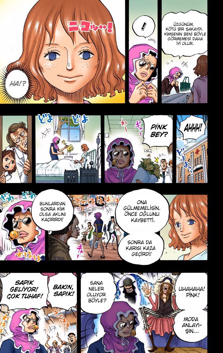 Read One Piece Tr Manga Online