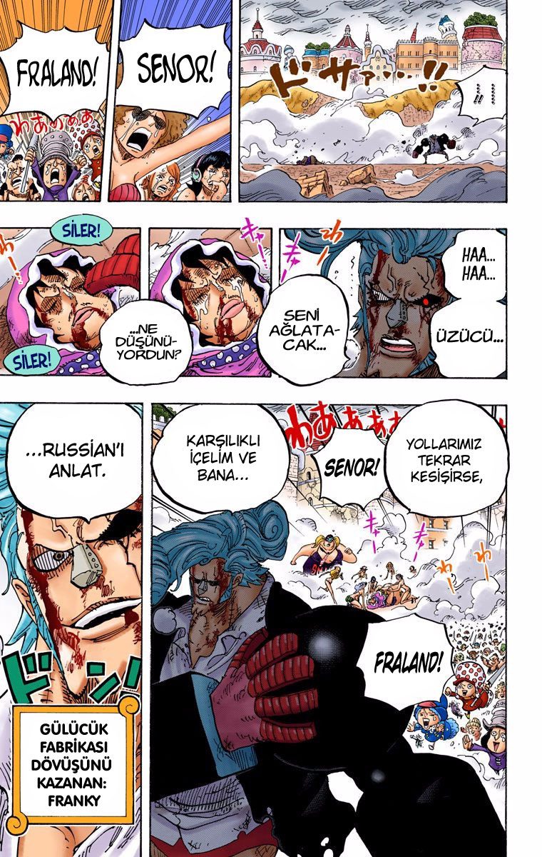 Read One Piece Tr Manga Online