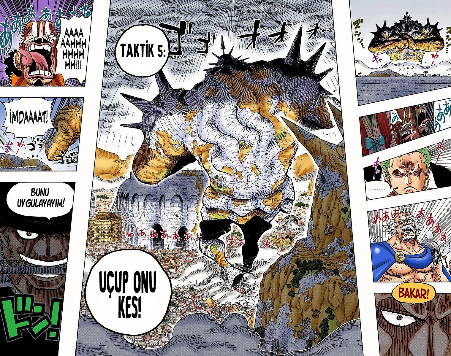 Read One Piece Tr Manga Online