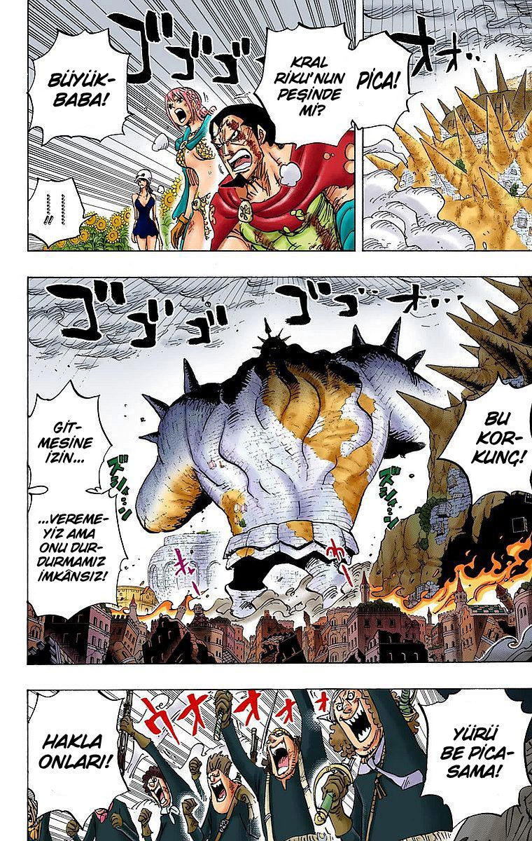 Read One Piece Tr Manga Online