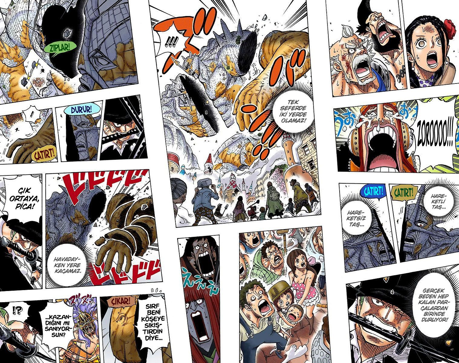 Read One Piece Tr Manga Online