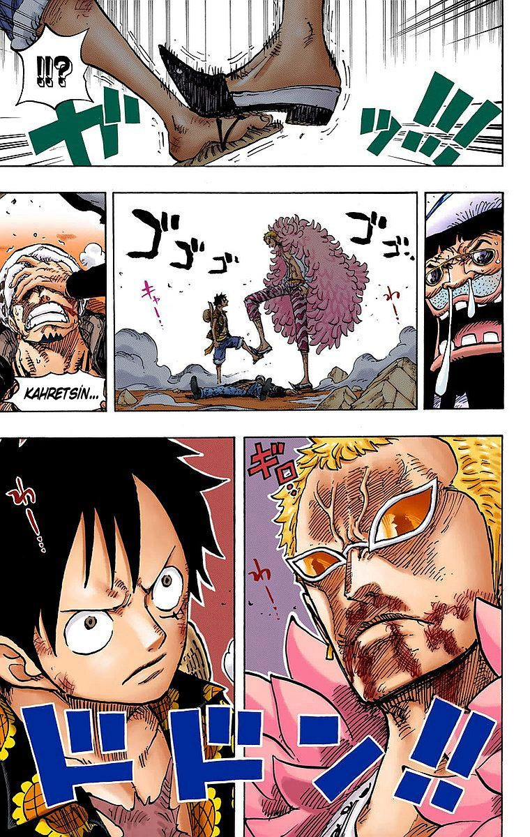 Read One Piece Tr Manga Online