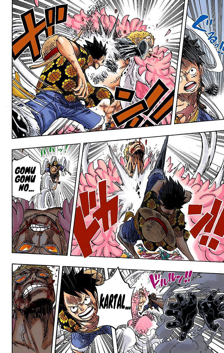 Read One Piece Tr Manga Online