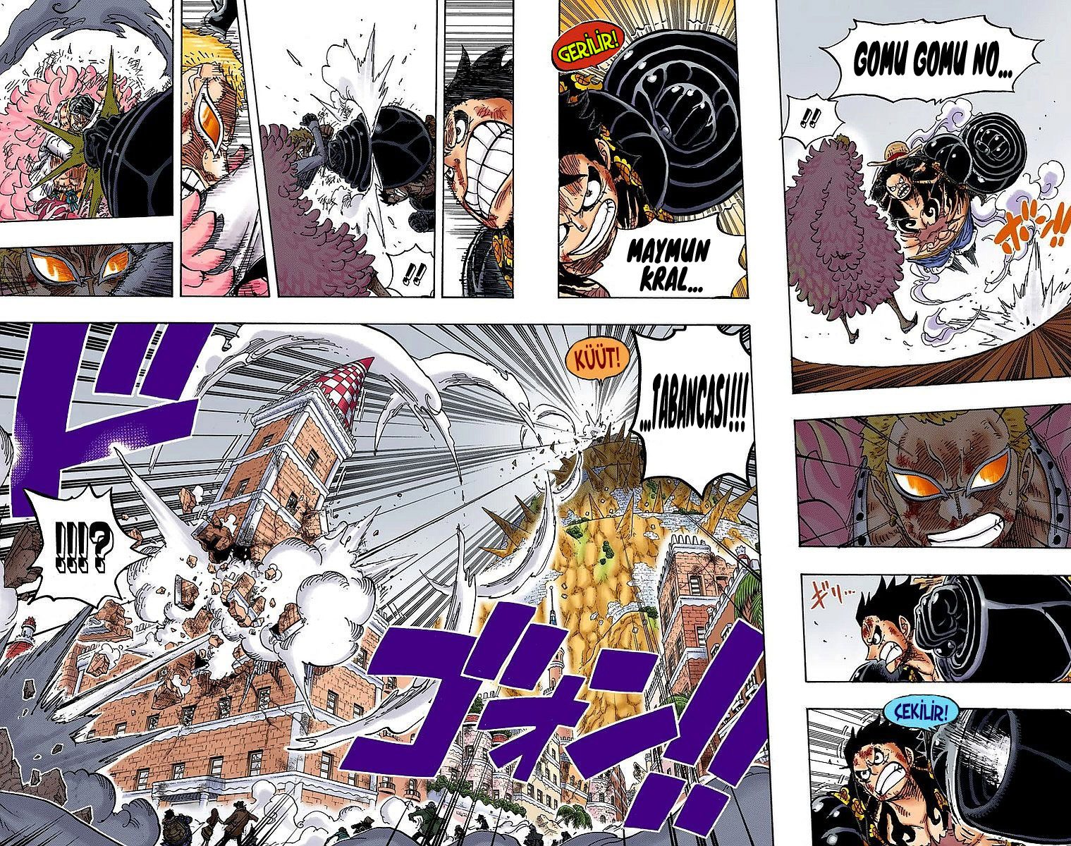 Read One Piece Tr Manga Online