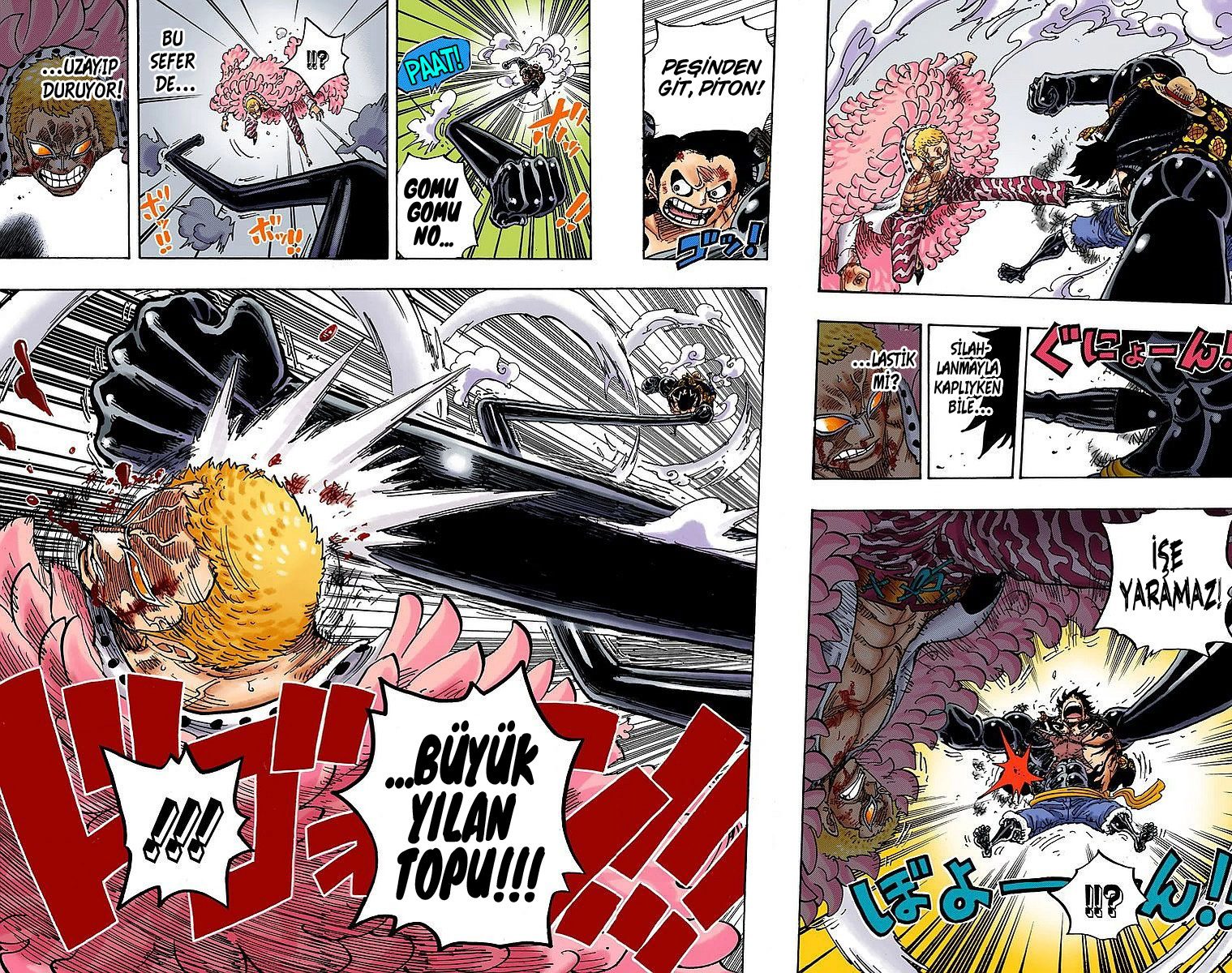Read One Piece Tr Manga Online