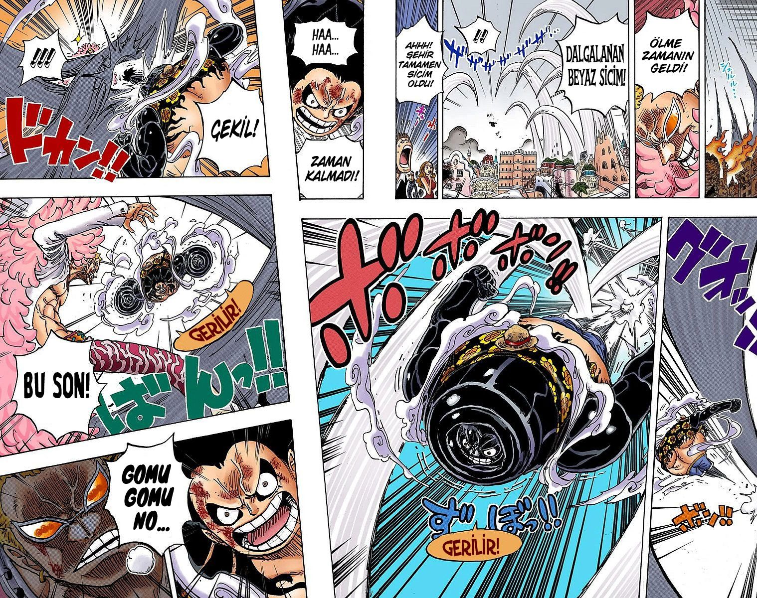 Read One Piece Tr Manga Online