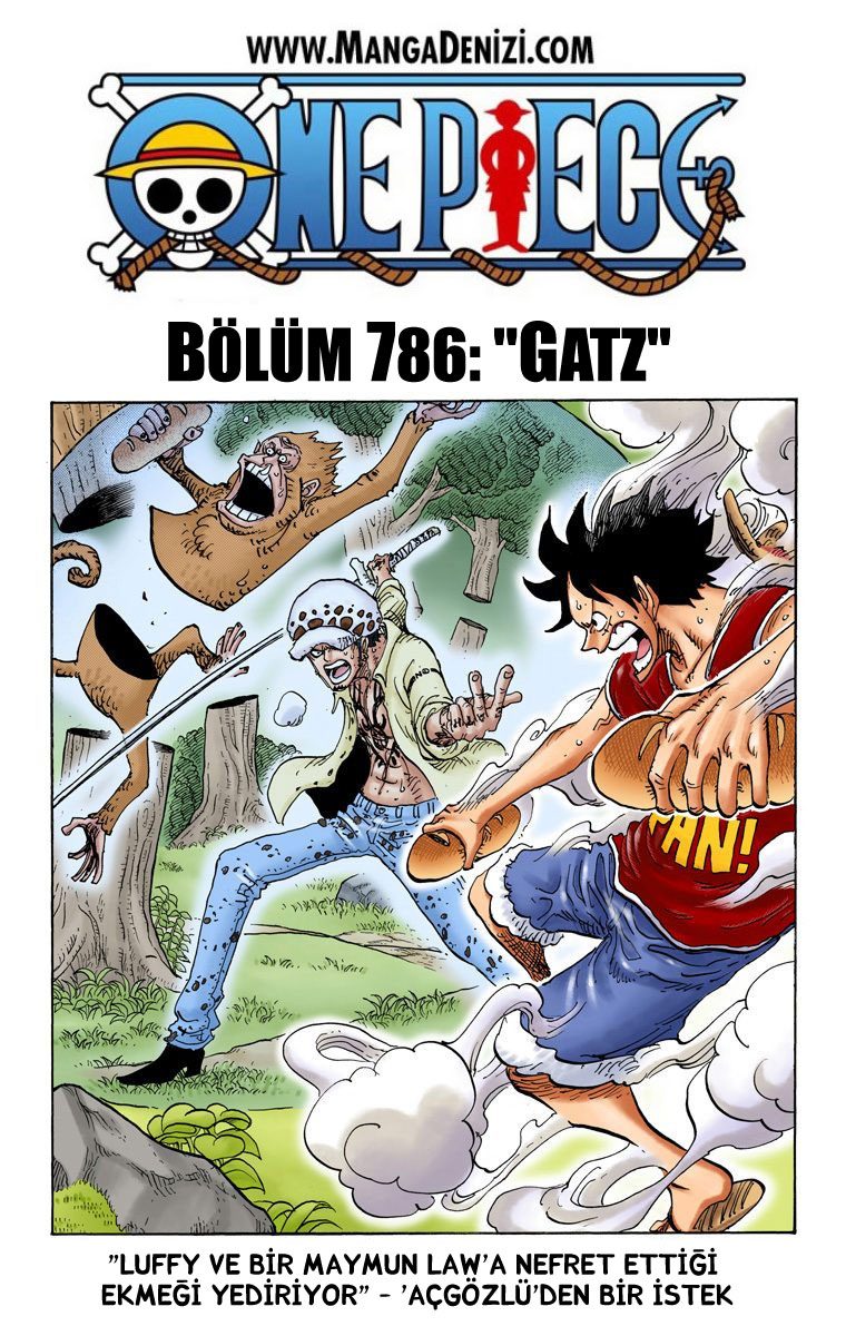 Read One Piece Tr Manga Online