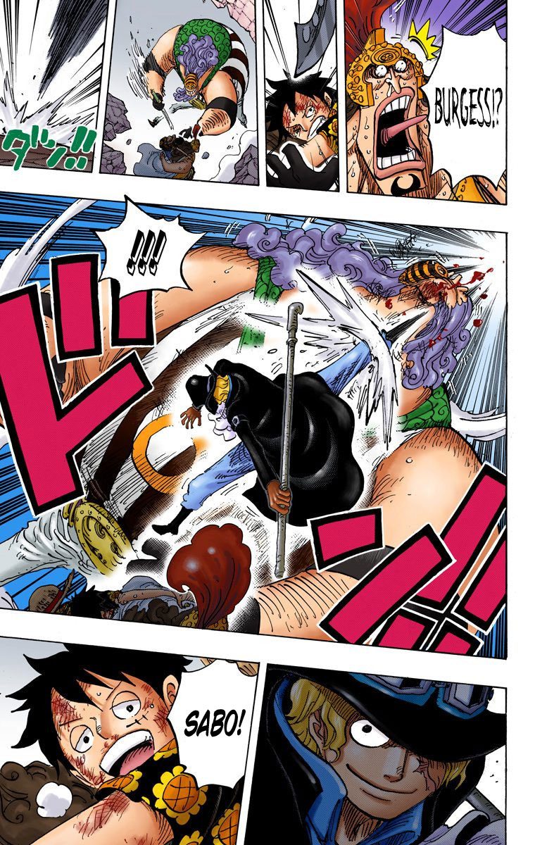 Read One Piece Tr Manga Online