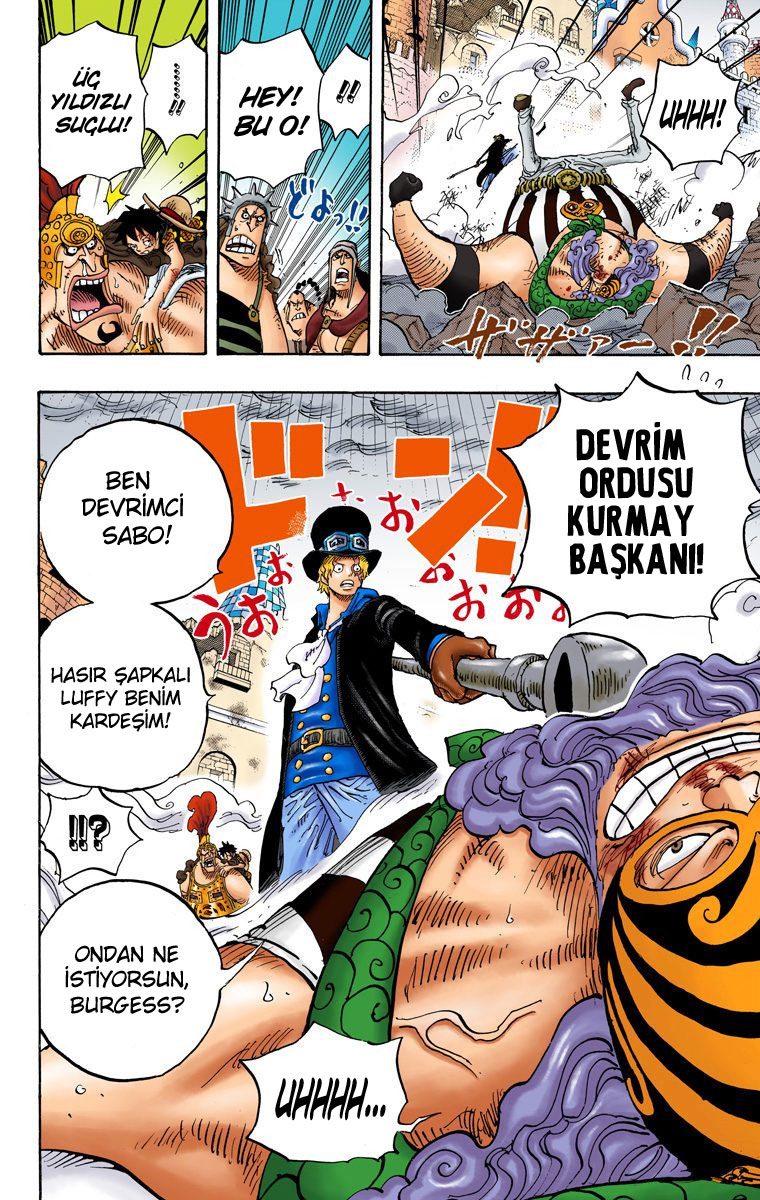 Read One Piece Tr Manga Online