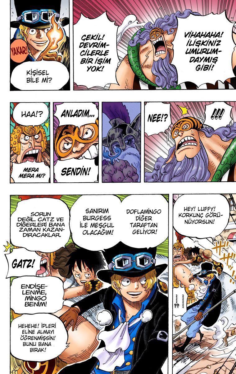 Read One Piece Tr Manga Online