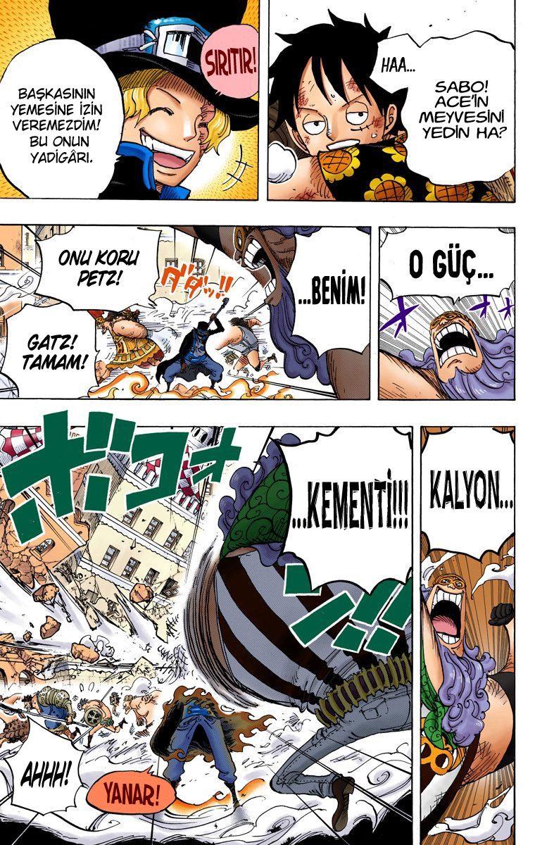 Read One Piece Tr Manga Online
