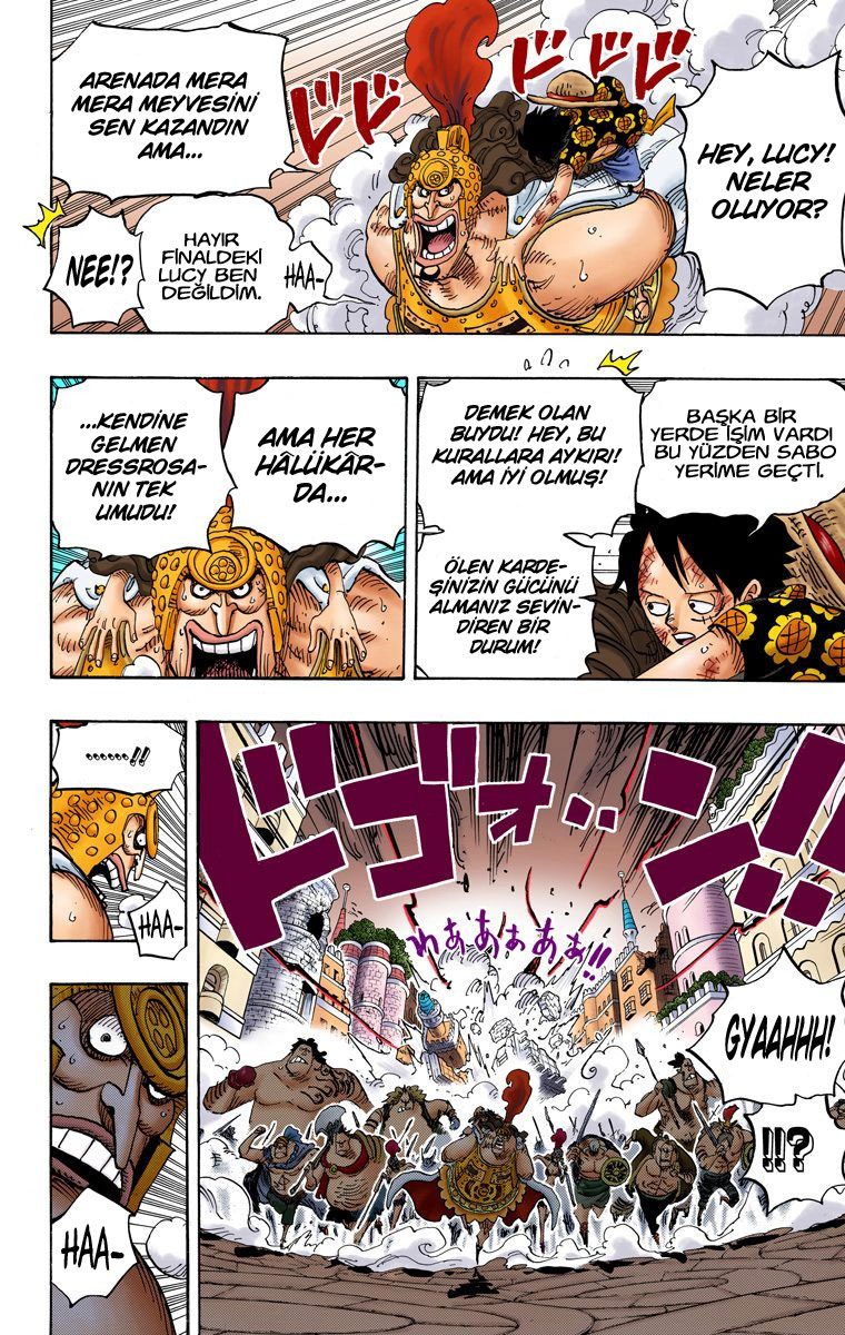 Read One Piece Tr Manga Online