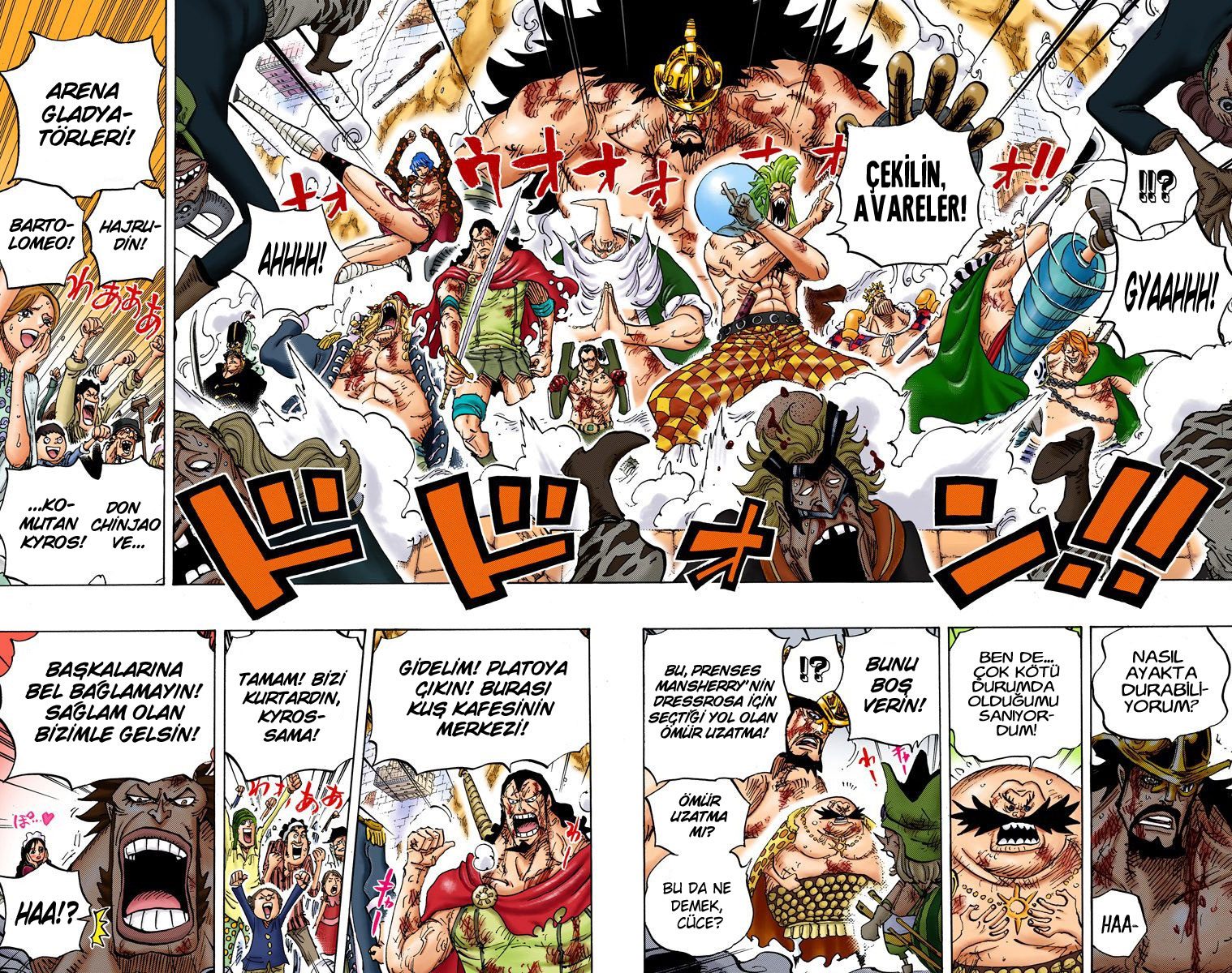 Read One Piece Tr Manga Online