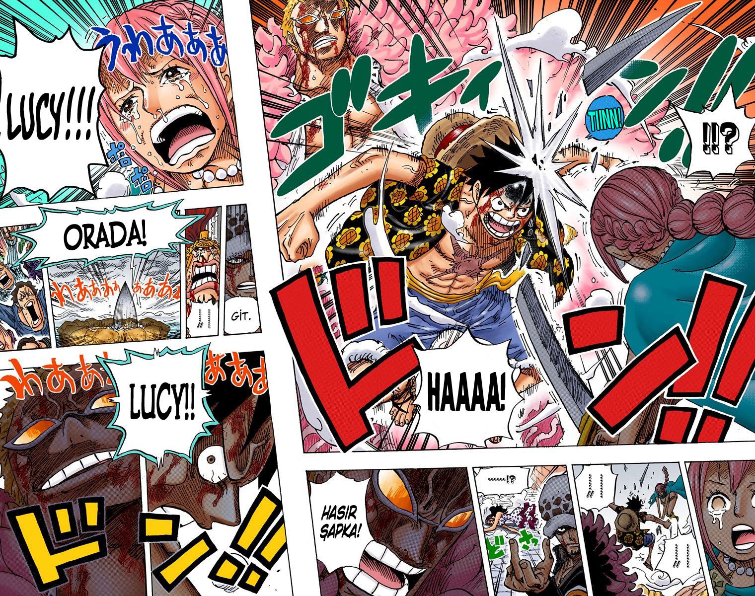 Read One Piece Tr Manga Online