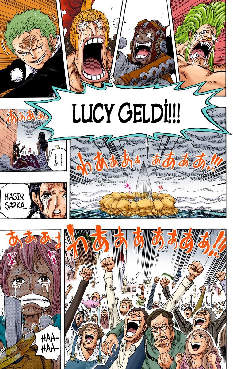 Read One Piece Tr Manga Online