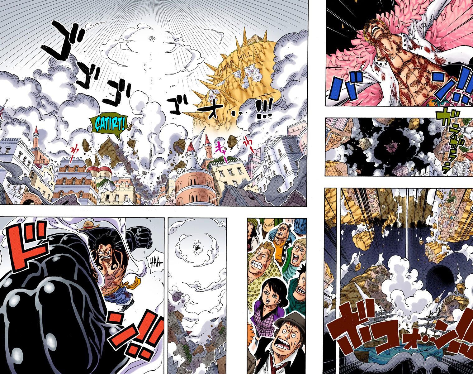 Read One Piece Tr Manga Online