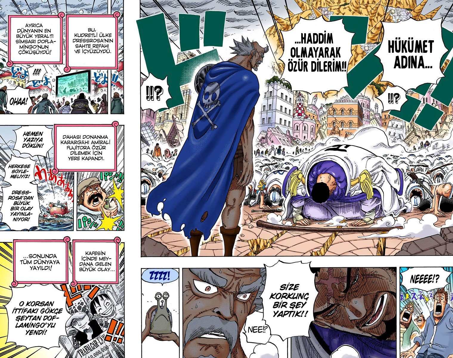 Read One Piece Tr Manga Online