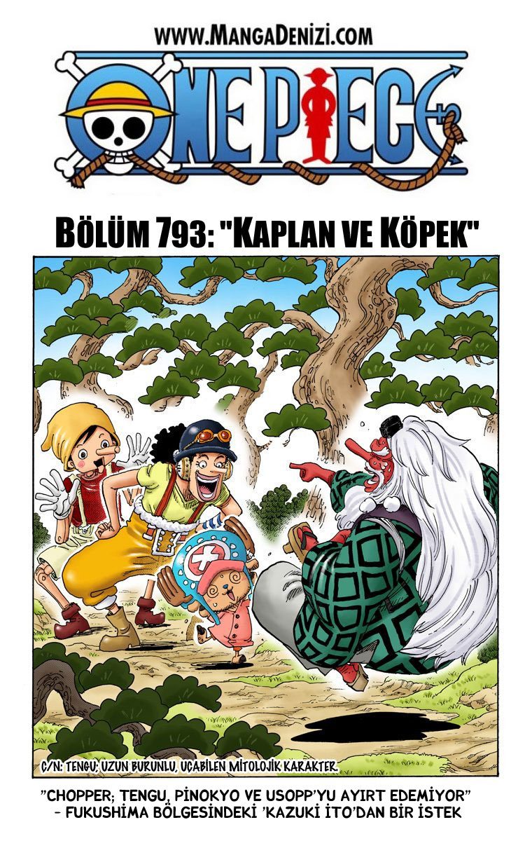 Read One Piece Tr Manga Online