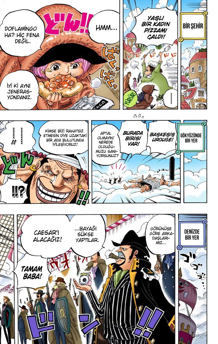 Read One Piece Tr Manga Online