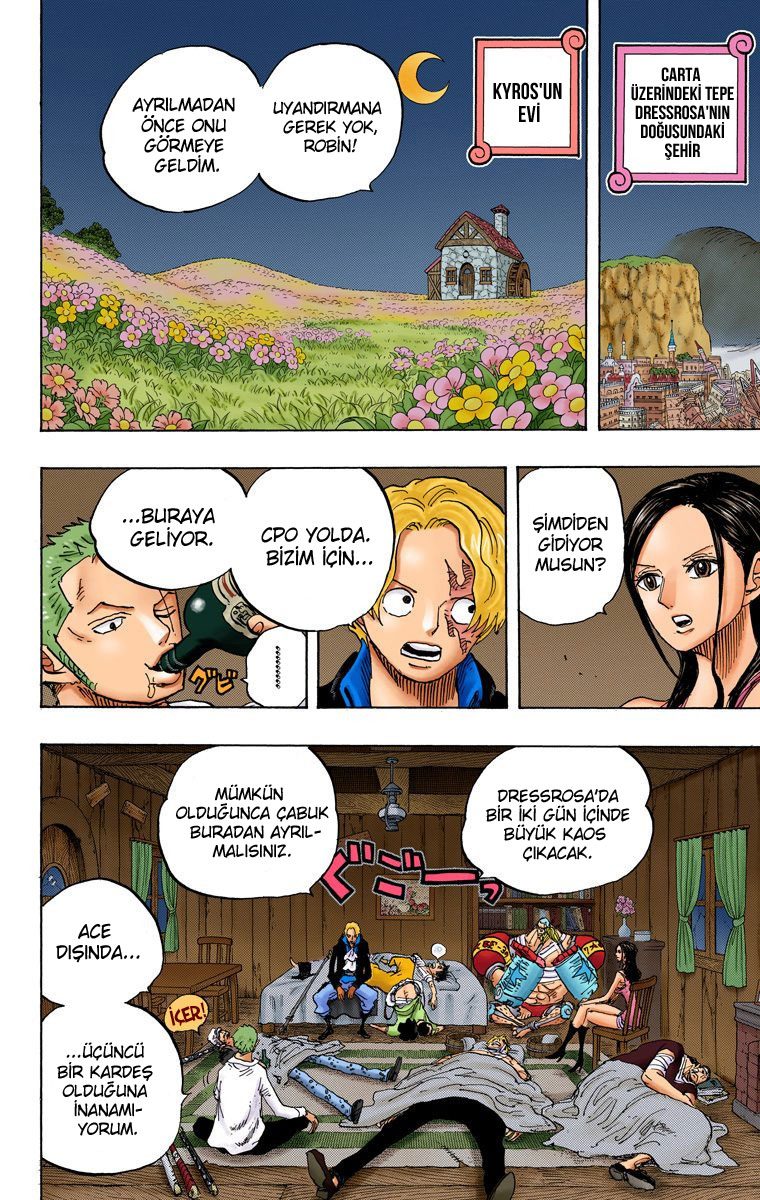 Read One Piece Tr Manga Online