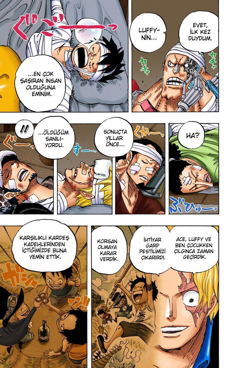 Read One Piece Tr Manga Online