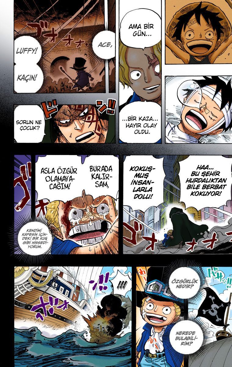 Read One Piece Tr Manga Online