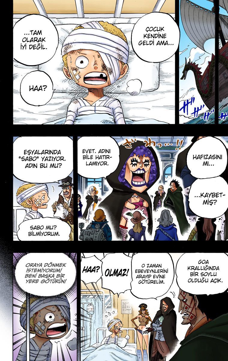Read One Piece Tr Manga Online
