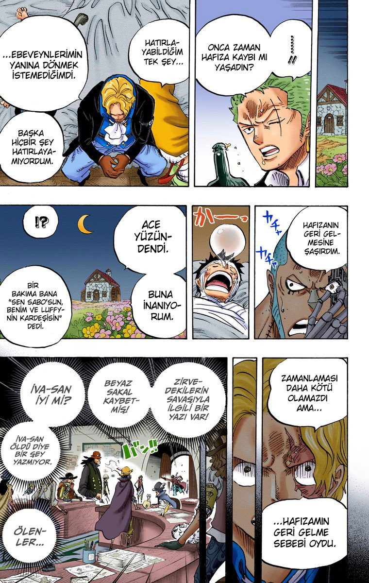Read One Piece Tr Manga Online