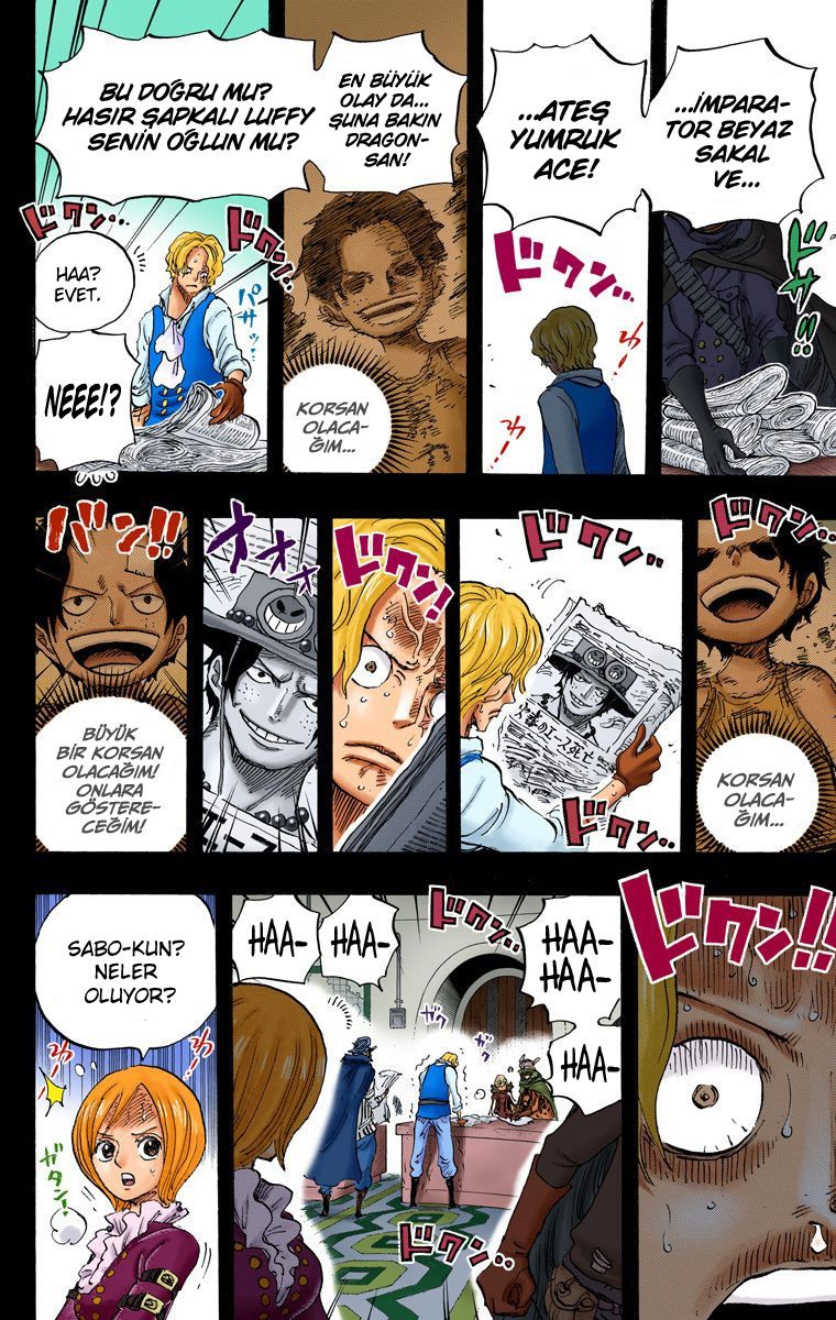 Read One Piece Tr Manga Online