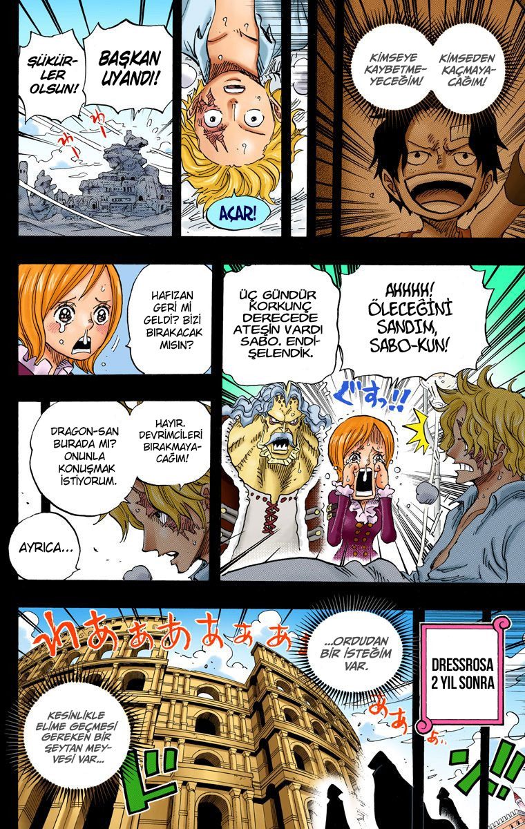 Read One Piece Tr Manga Online
