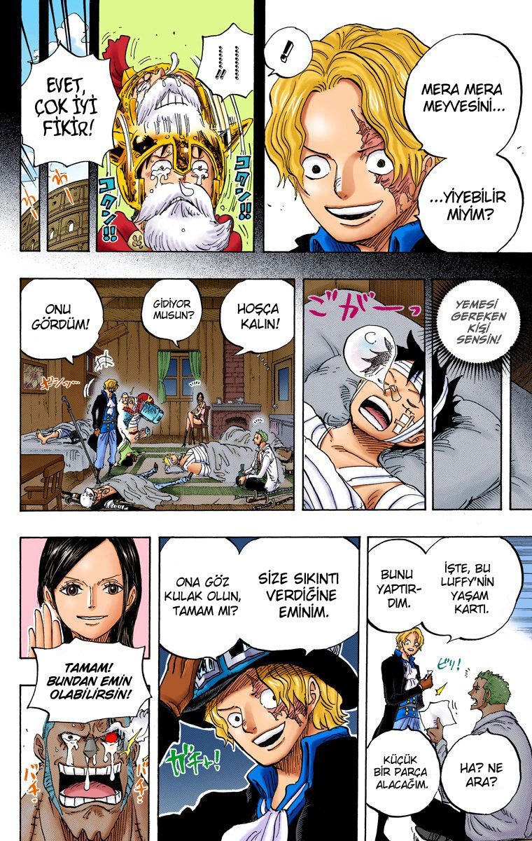 Read One Piece Tr Manga Online